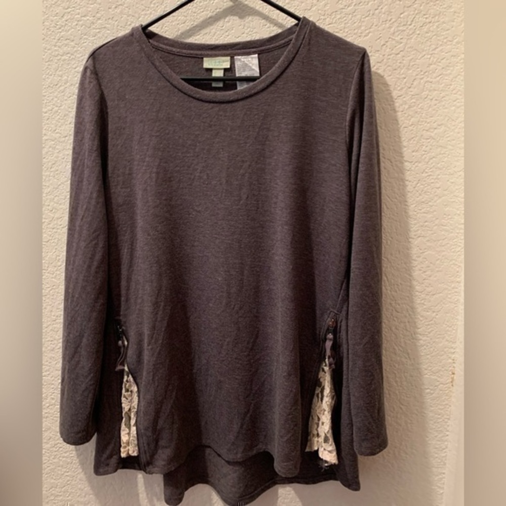 Logo Lounge long sleeve top